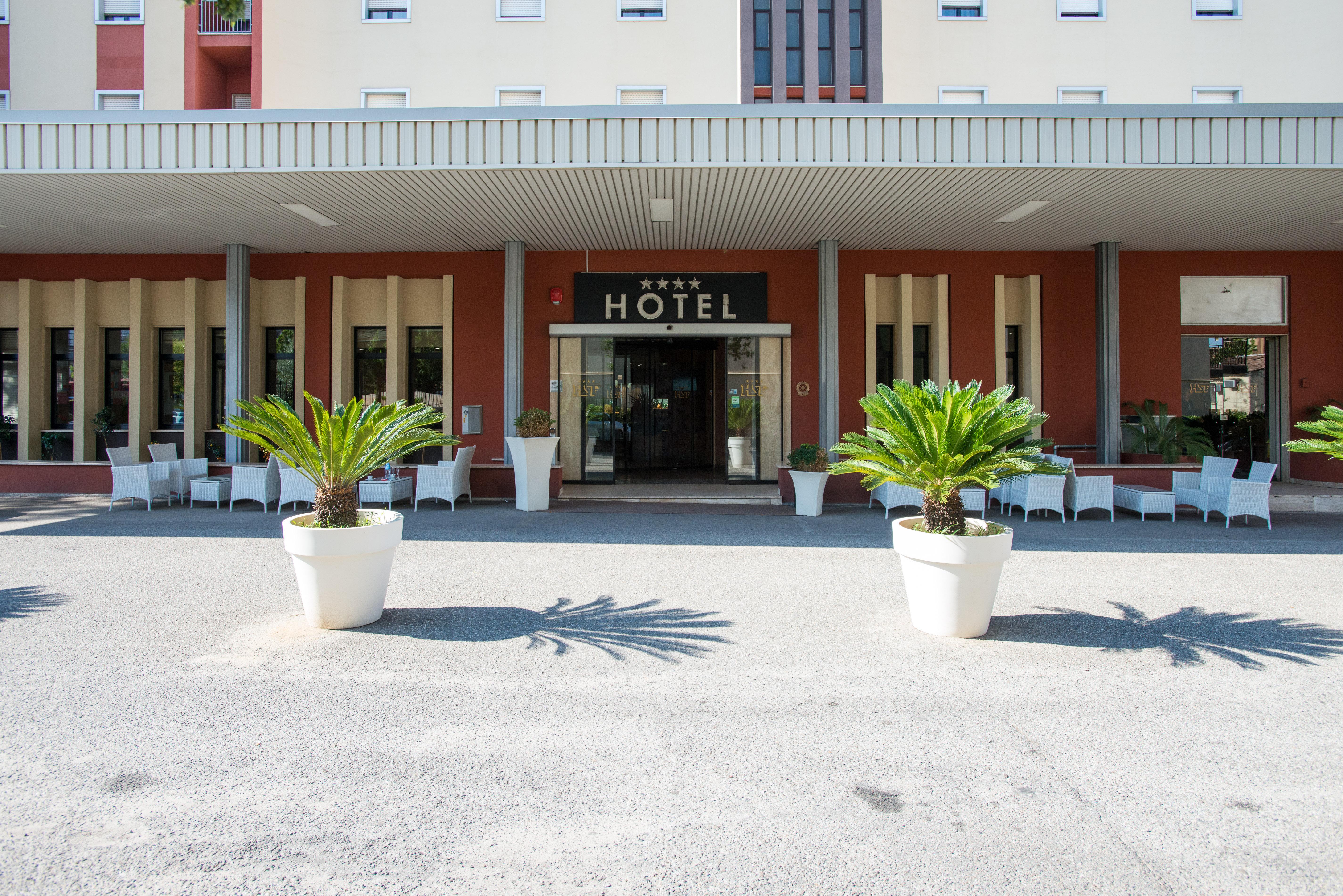 Hotel San Francesco Rende Eksteriør billede